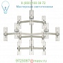 Margita 3-Tier Chandelier ARN 5272HAB-CG Visual Comfort, светильник