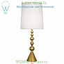 Harlequin Table Lamp (Antique Brass) - OPEN BOX RETURN Robert Abbey OB-786, опенбокс