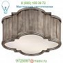 Tilden Flush Mount Visual Comfort TOB 4130AN-WG, светильник