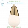 Mitzi - Hudson Valley Lighting Cora Pendant Light H101701-AGB, подвесной светильник