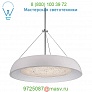 Soleil 18 Inch Pendant Light Modern Forms PD-51418-WT, светильник