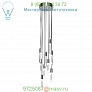 Seraph Round 8 Inch LED Chandelier Blackjack Lighting SER-08P-BL-BU, светильник