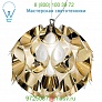 Flora Metallic Suspension Light Slamp FLO85SOS0001S_000, светильник