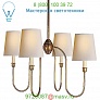 Visual Comfort TOB 5007AS-NP Vendome Chandelier, светильник