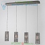 Hammerton Studio PLB0020-04-FB-F-C01-E2 Downtown Mesh Linear Suspension Light, светильник