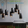 Hex Mini Pendant Light  John Beck Steel, светильник