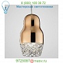 USFEDOR1BRBCGU1 AXO Light Fedora Pendant Light, светильник