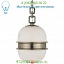 Rotunda Ringed Pendant Light Visual Comfort CHC 2245AB-WG, светильник