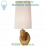 Chantal Horn Wall Light Visual Comfort TOB 2036BZ-NP, настенный светильник