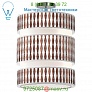 Jd_Weave1_Mahogany_Lena16 Weave 1 Triple Tiered Pendant Light jefdesigns, светильник