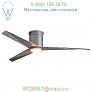 Atlas Fan Company EKHLK-BN-BW Eliza-HLK LED Hugger Ceiling Fan, светильник