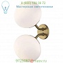 Estee Double Wall Sconce (Aged Brass) - OPEN BOX RETURN OB-H134102-AGB Mitzi - Hudson Valley