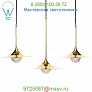 Solo Multipoint Pendant Light with Discs SS3-1015 Intueri Light, светильник