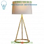 TOB 3026GI-NP Nina Tapered Table Lamp Visual Comfort, настольная лампа