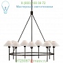 Visual Comfort Hackney 9-Light Chandelier SP 5014BZ-NP, светильник