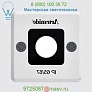 Artemide Ego Recessed Square Outdoor LED Ceiling Light USC-T4061SPW08, уличный потолочный светильник