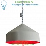 In-Es Art Design CYRCUS CEMENTO GREY/WHITE Cyrcus Cemento Pendant Light, светильник