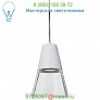  Timo 6 Mini Pendant Light (Clear/White/Nickel) - OPEN BOX RETURN Besa Lighting, светильник