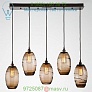 Hammerton Studio Ellisse Linear Suspension Light PLB0035-05-FB-OB-C01-E2, светильник