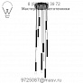 Blackjack Lighting STL-07P-BL Steelos Multi-Light LED Pendant Light, подвесной светильник