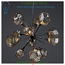 CHB0039-0G-FB-A-001-L1 Gem Starburst Chandelier Hammerton Studio, светильник