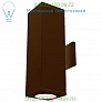 DC-WS05-F827A-BK WAC Lighting Cube Architectural LED Wall Sconce, уличный настенный светильник