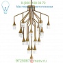 Tech Lighting 700PTNACG-LED930 Patrona Suspension Light, светильник