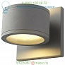 Oxygen Lighting OB-3-727-16 Ceres Two Light Outdoor Wall Sconce (Grey) - OPEN BOX RETURN, опенбокс