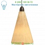 Onyx Cone Low Voltage Pendant Light HS451ONBZ1B50MPT LBL Lighting, светильник