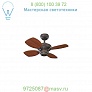 Monte Carlo Fans 4CO28BK Colony II Ceiling Fan, светильник