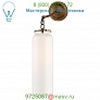 TOB 2226BZ/G3-CG Katie Cylinder Bathroom Wall Light Visual Comfort, настенный бра