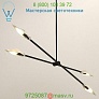 Modern Verve Spark 1-20 LED Pendant Light SPK1-20-BN-WP, светильник