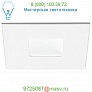 Urbai 3.5 Inch Square Downlight Regressed Trim with Square Pinhole Aperture Contrast Lighting