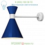 Troy RLM Lighting Mid Century Wall Sconce MC10MBLUWT2MCA18WT, настенный светильник