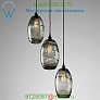 Ellisse Multipoint Pendant Light CHB0035-03-FB-OC-C01-E2 Hammerton Studio, светильник