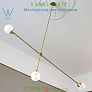 SI-3-BLA/PB Intueri Light Bullarum SI-3 Chandelier, светильник