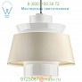 5DAE14LED18BKSGW-BC Troy RLM Lighting Aero Multi-Shade LED Indoor/Outdoor Pendant, уличный подвесной