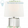 Hudson Valley Lighting L1054-PN Hague Round Base Table Lamp, настольная лампа