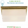 Visual Comfort Newhouse Block Wall / Flush Mount Ceiling Light TOB 4215AN-WG, потолочный светильник