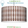 Weave 1 Pendant Light jd_Weave1_Ebony_Thao16 jefdesigns, светильник