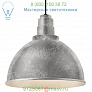 Troy RLM Lighting 5DRD12MBK-BC Deep Reflector Outdoor Pendant, уличный подвесной светильник