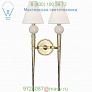 Vanessa Two Light Wall Sconce Hudson Valley Lighting 4982-AGB, настенный светильник