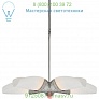 Visual Comfort KW 5036AI-WG Utopia 5-Arm Chandelier, светильник