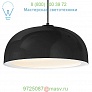 OB-5DDM16MBKWT-BC Dome Outdoor Pendant (Black/16 Inch) - OPEN BOX RETURN Troy RLM Lighting, опенбокс