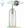 Visual Comfort Katie Cylinder Bathroom Wall Light TOB 2226BZ/G3-CG, настенный бра