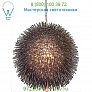 Varaluz 169P01BL Urchin 1-Light Pendant, светильник