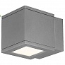 WS-W2504-BK WAC Lighting Rubix Indoor / Outdoor LED Wall Light, уличный настенный светильник