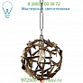 Varaluz 286P01AGRB Bermuda 1-Light Orb Pendant Light, светильник