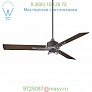 Metropolis Ceiling Fan Minka Aire Fans F834L-ORB/PN, светильник