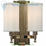 Hudson Valley Lighting Palmdale Two Light Wall Sconce 1122-PN, настенный светильник бра